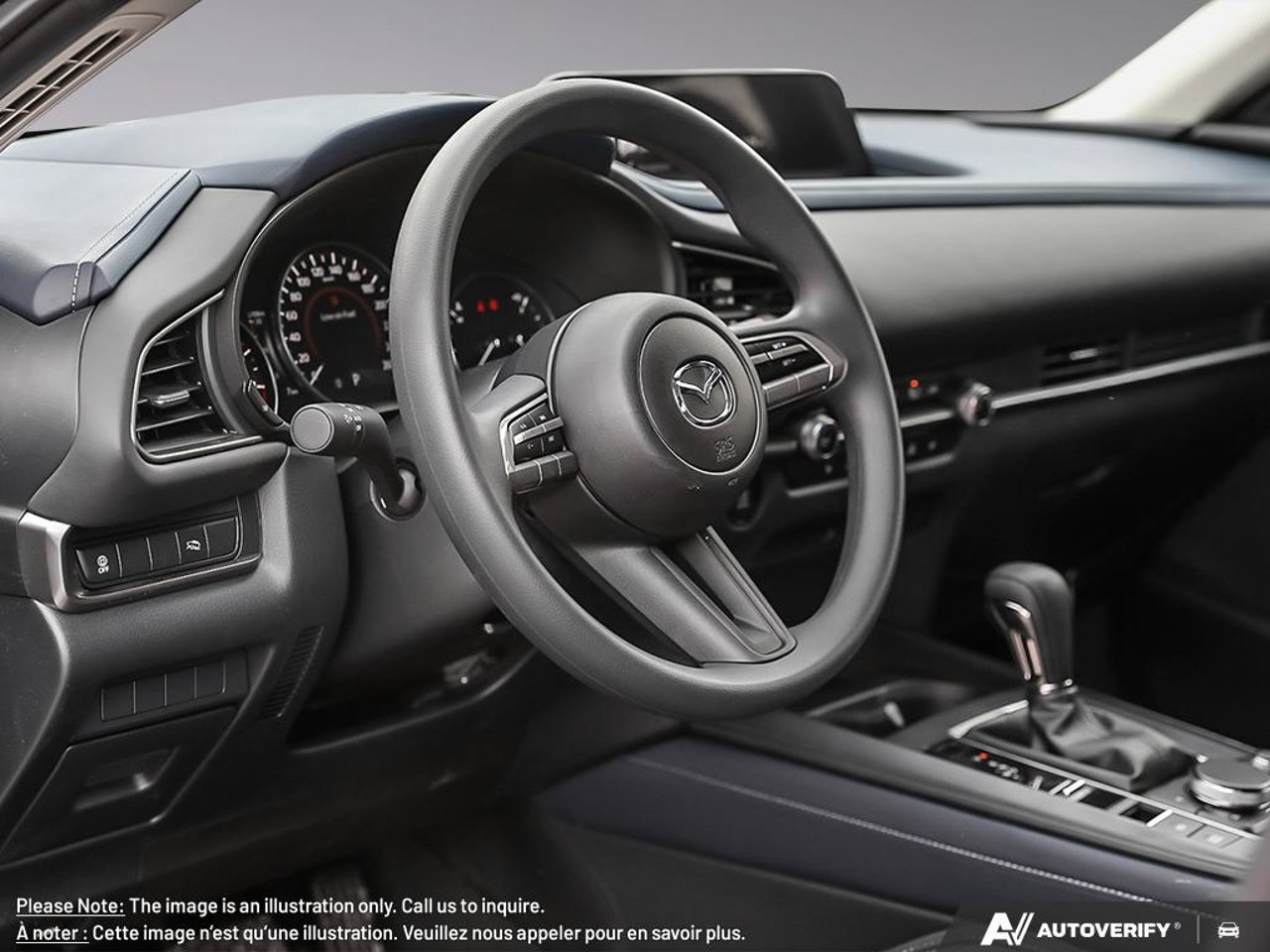 2026 Mazda CX-30 3MVDMBBLXTM208847 Deep Crystal Blue Mica Mirabel - photo #11