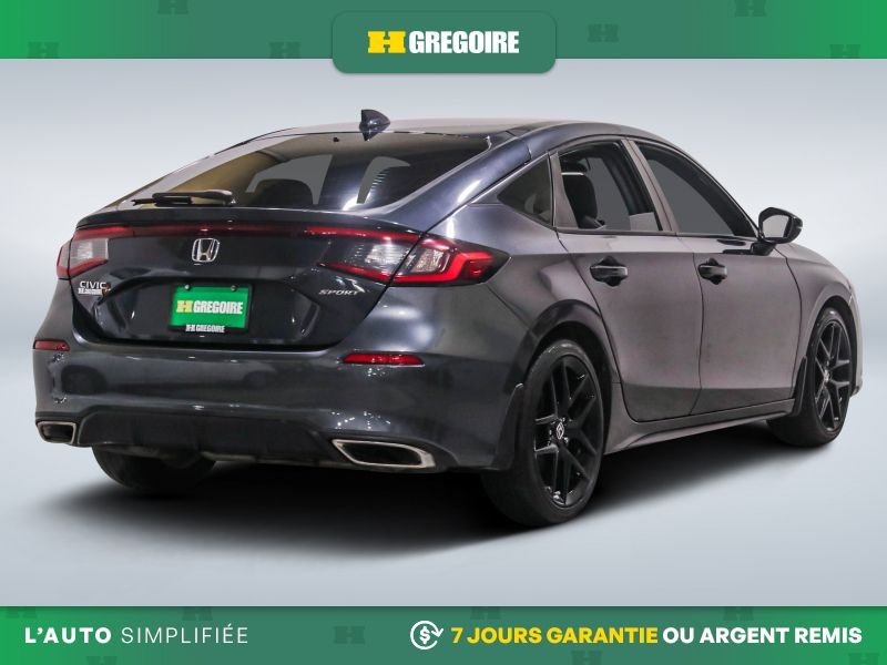 Honda Civic 2022 Gris Saint-Eustache - photo #8