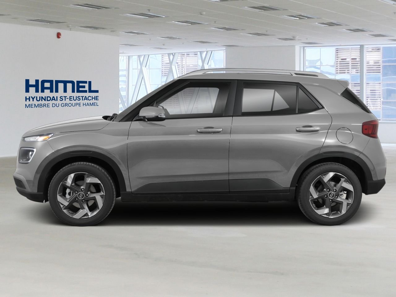 Hyundai Venue 2026 Gris écotronique Saint-Eustache - photo #1