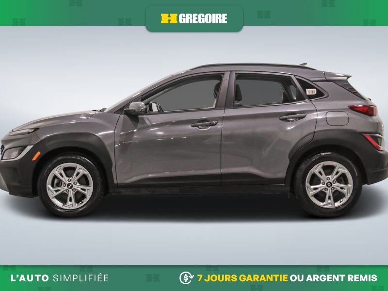 2023 Hyundai Kona Grey Laval - photo #4