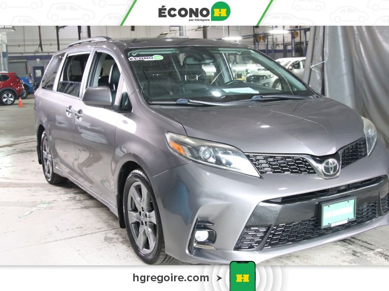 Toyota Sienna 2018 Gris Blainville - photo #0