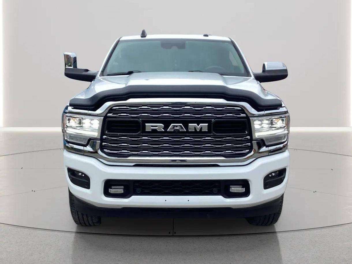 2021 Ram 3500 White Gatineau - photo #7