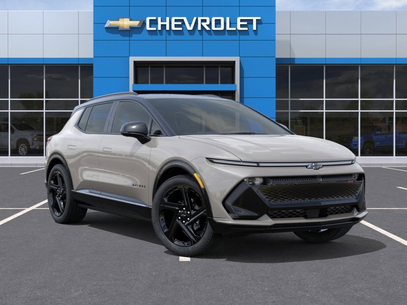 CHEVROLET Equinox EV 4 portes RS 2027 SABLES BLANCS Gatineau - photo #6