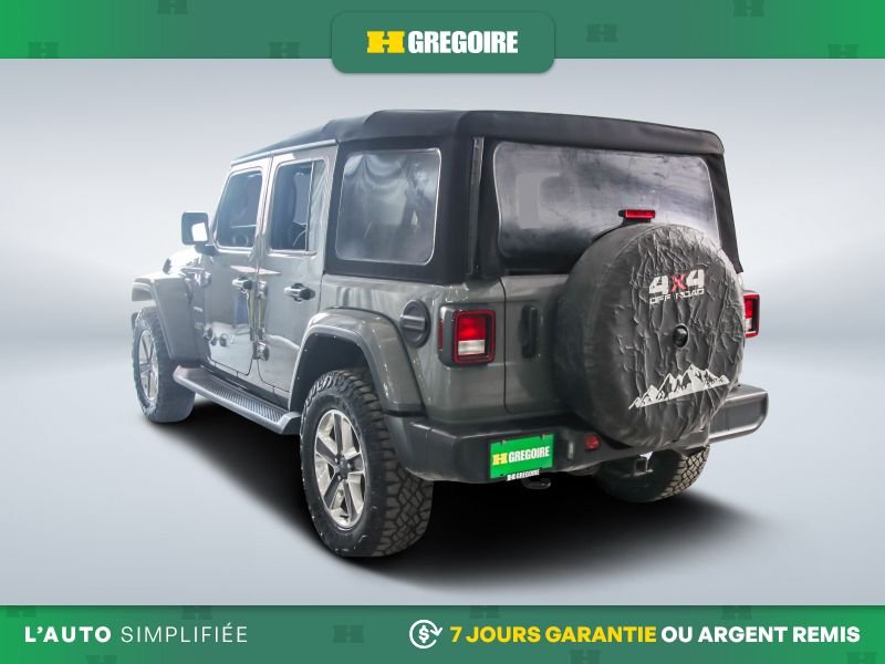 Jeep Wrangler 2021 Gris Blainville - photo #4