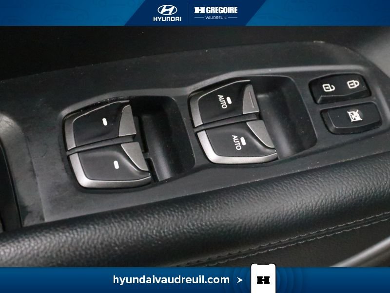 2016 Hyundai Santa Fe Grey Laval - photo #16