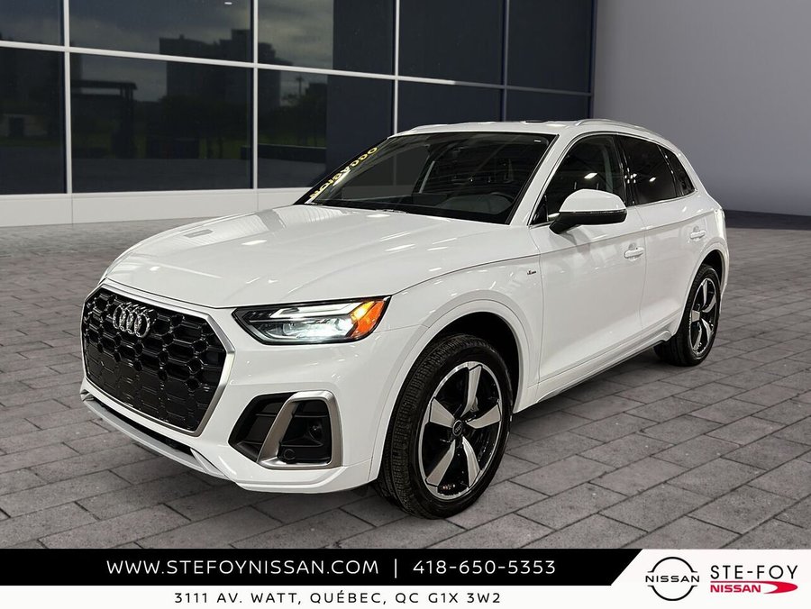 Audi Q5 PROGRESSIV 45 Progressiv 45 TFSI quattro 2024 Blanc