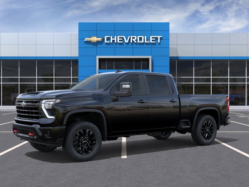 2026 CHEVROLET Silverado 2500HD LT cabine multiplace 4RM 159 po BLACK Montmagny - photo #1