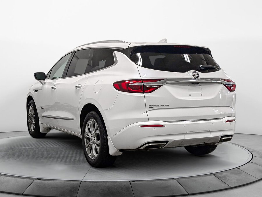 BUICK ENCLAVE Avenir 7 places Toit Ouvrant Moteur V6 3.6L 2021 Blanc
