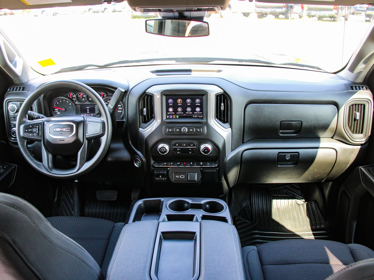 2024 GMC Sierra 1500 4WD Crew Cab 147 Pro Black Sherwood Park - photo #27