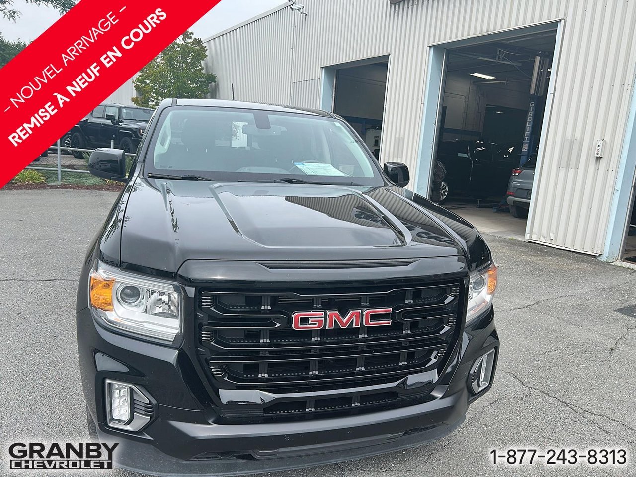 2022 GMC Canyon 4WD Elevation | 26-0972A Black Granby - photo #5