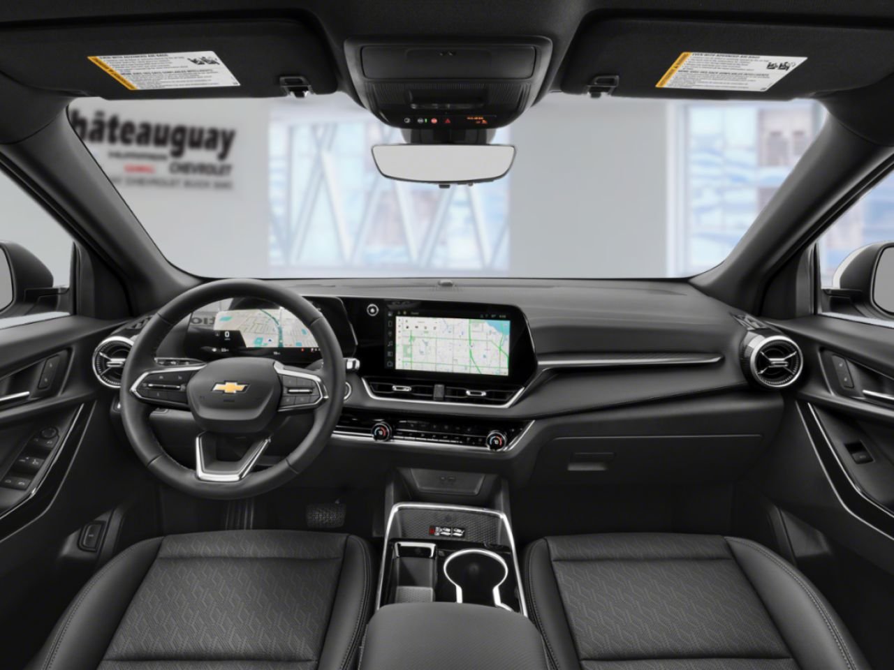 2027 CHEVROLET Equinox LT 4 portes à transmission intégrale avec 2LT Summit White Châteauguay - photo #8
