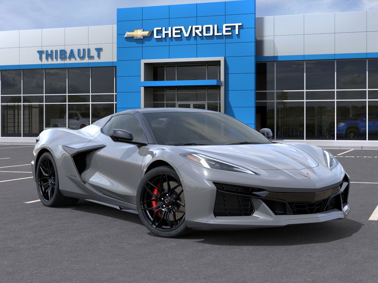 Chevrolet Corvette 3LZ 2025 Gris loup de mer triple couche Saint-Eustache - photo #6