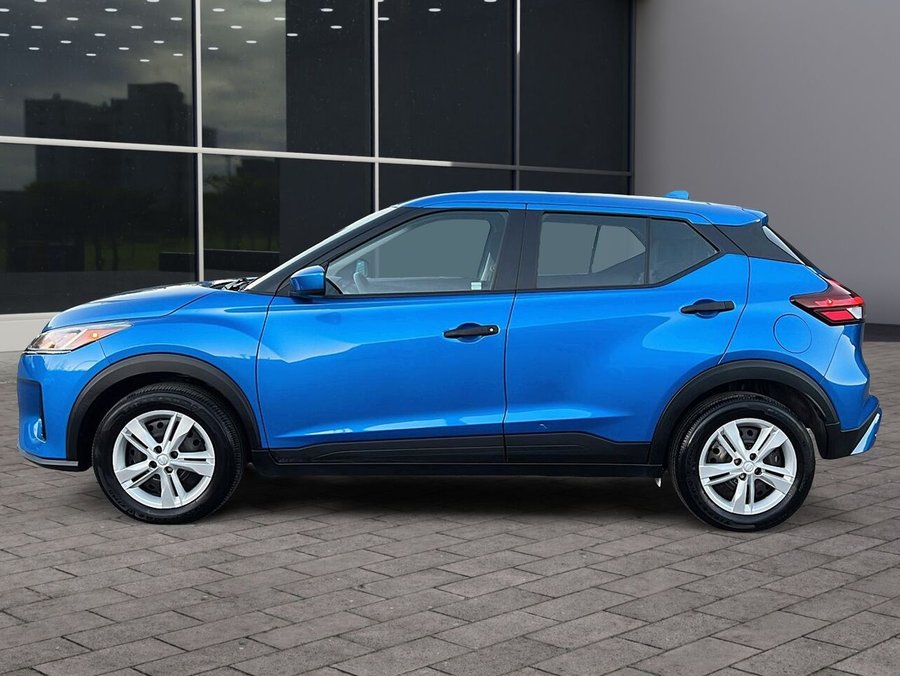 Nissan Kicks S TA S TA 2023 Bleu