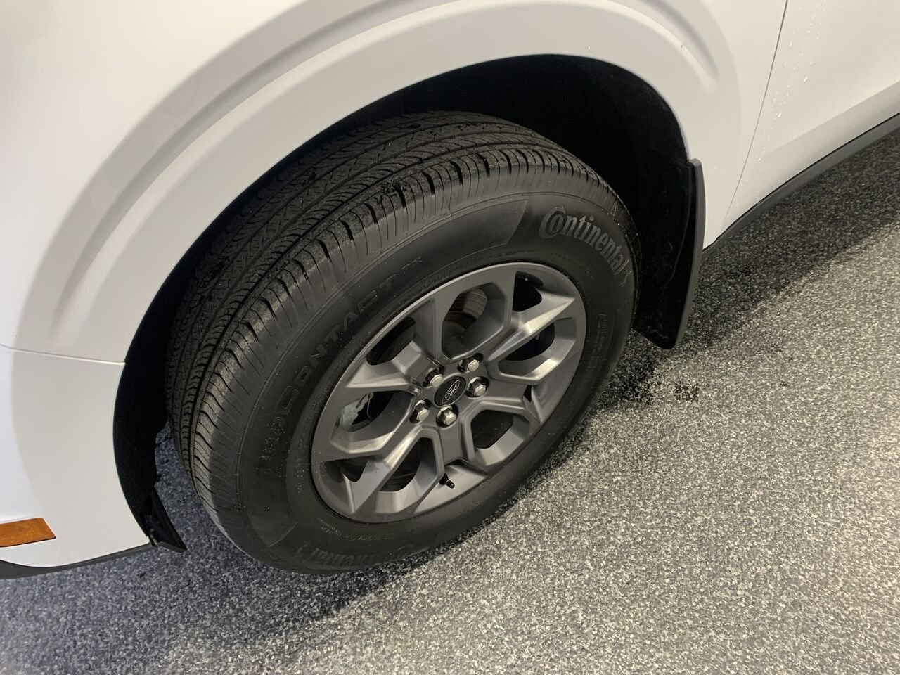 2023 Ford Maverick XLT TI SuperCrew White Châteauguay - photo #1