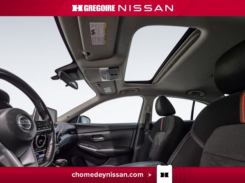 2022 Nissan Sentra Black Laval - photo #17