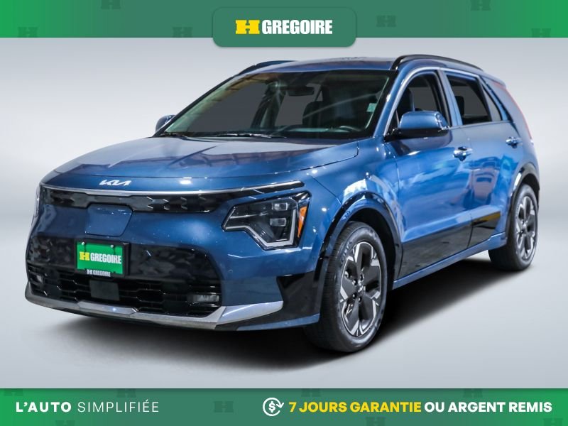2025 Kia Niro Blue Blainville - photo #2