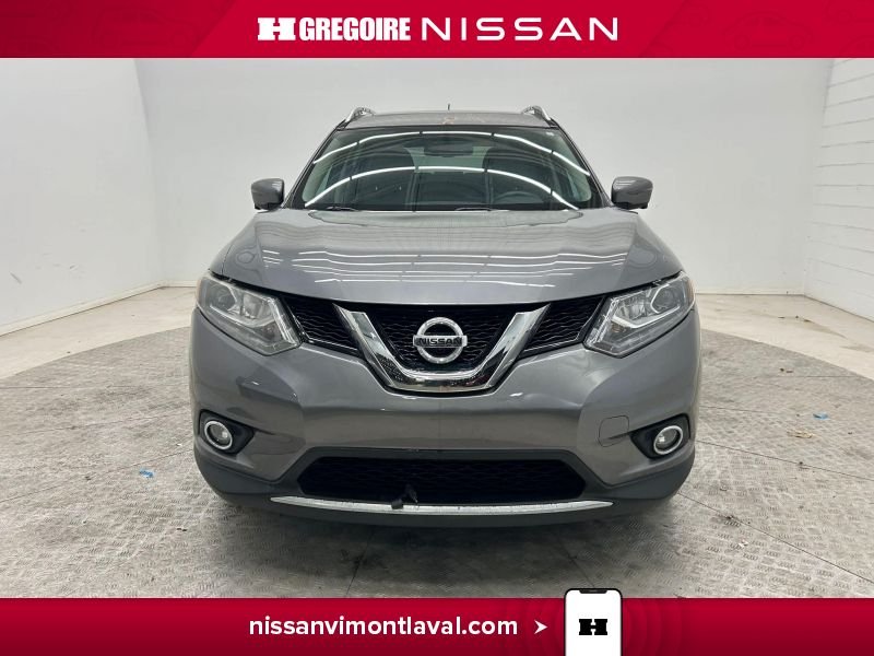 Nissan Rogue 2016 Gris Laval - photo #1