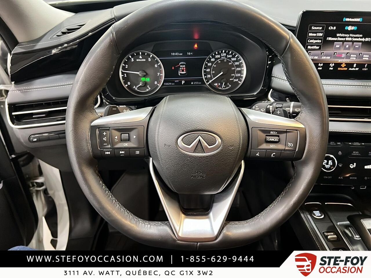 2024 INFINITI QX60 PURE White Québec - photo #10
