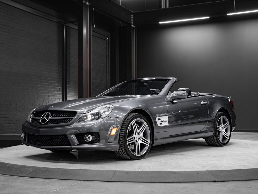 2009 Mercedes-Benz SL-Class 2009 Grey