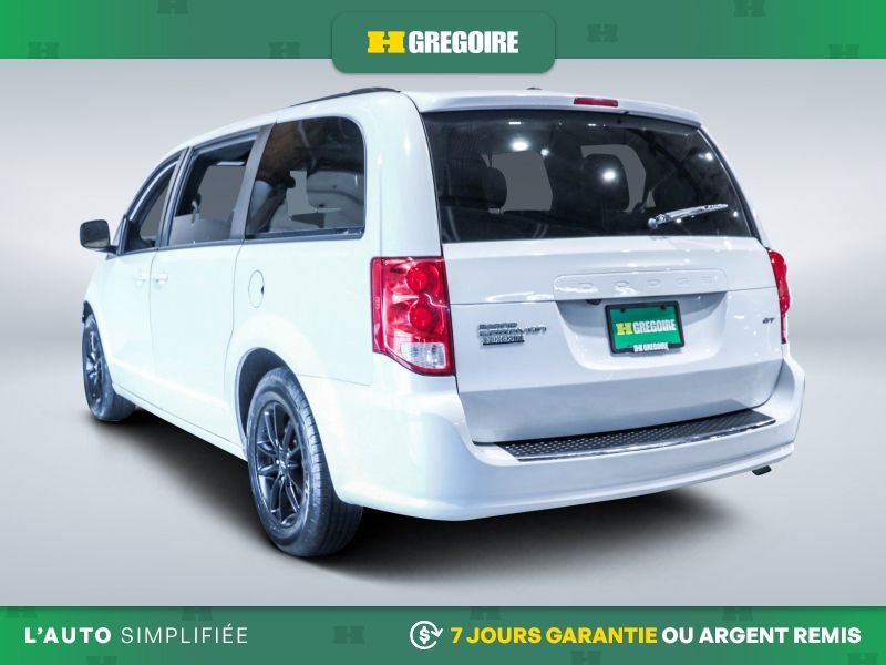 Dodge GR Caravan 822057 | GT AUTO AC MAGS CUIR NAV CAM RECULE 2020 Blanc Laval - photo #5