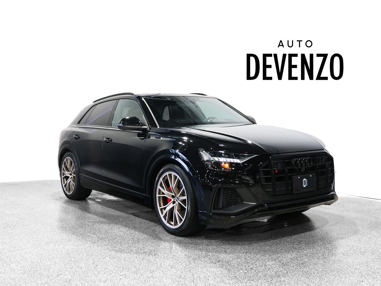 Audi SQ8 2023 Noir Saint-Eustache - photo #1