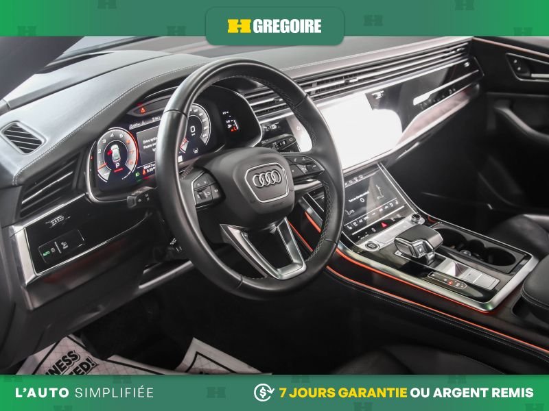 2023 Audi Q8 White Blainville - photo #21