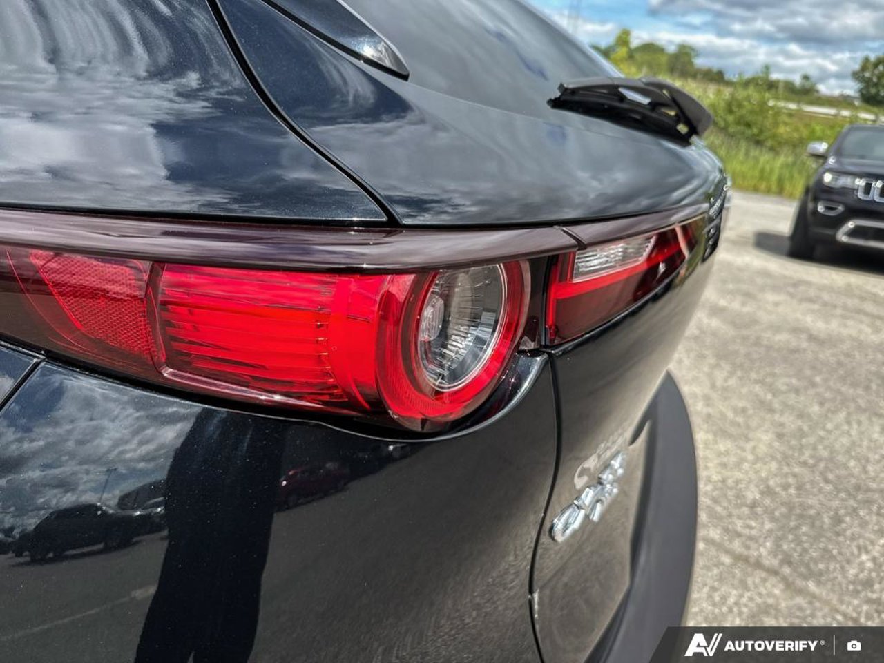 2021 Mazda CX-30 3MVDMBDY1MM236417 Black Mirabel - photo #13