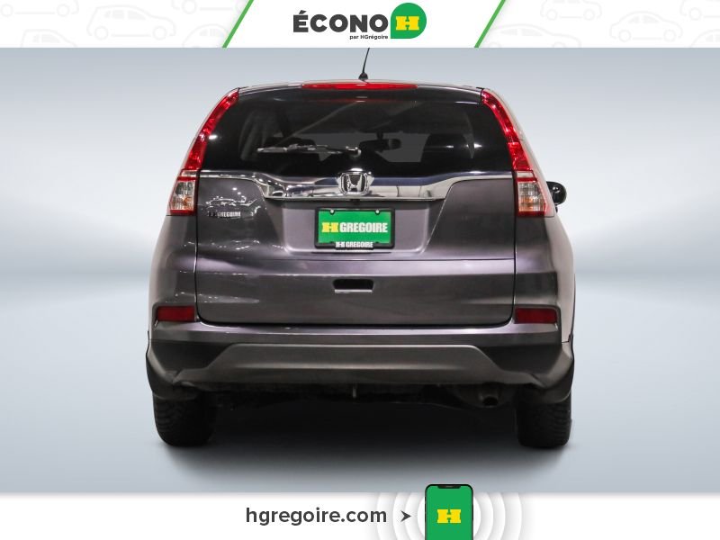 Honda CRV 2016 Gris Saint-Eustache - photo #6