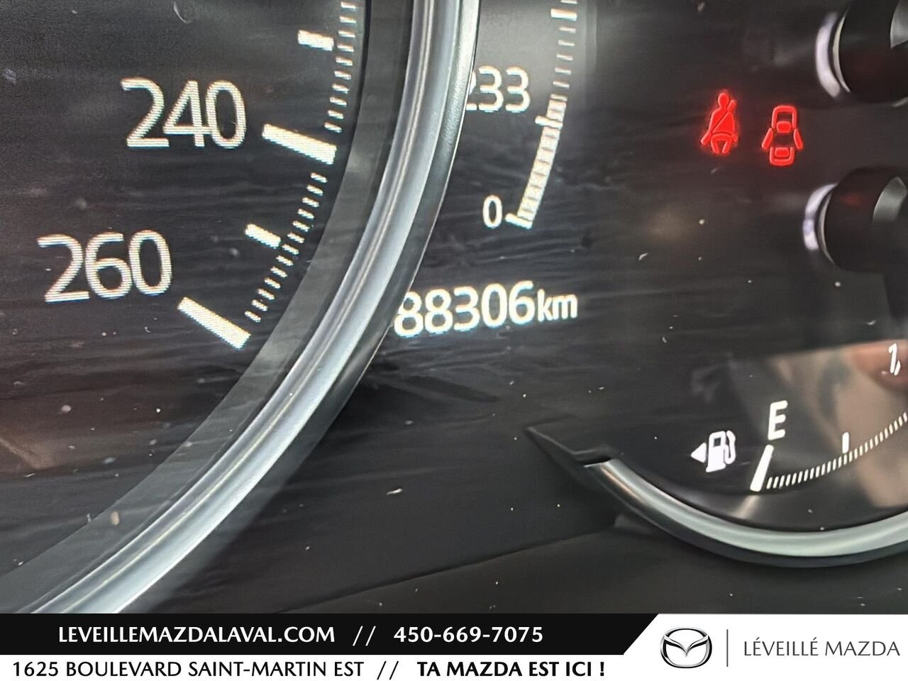 2022 Mazda CX-5 GT TI Red Laval - photo #12