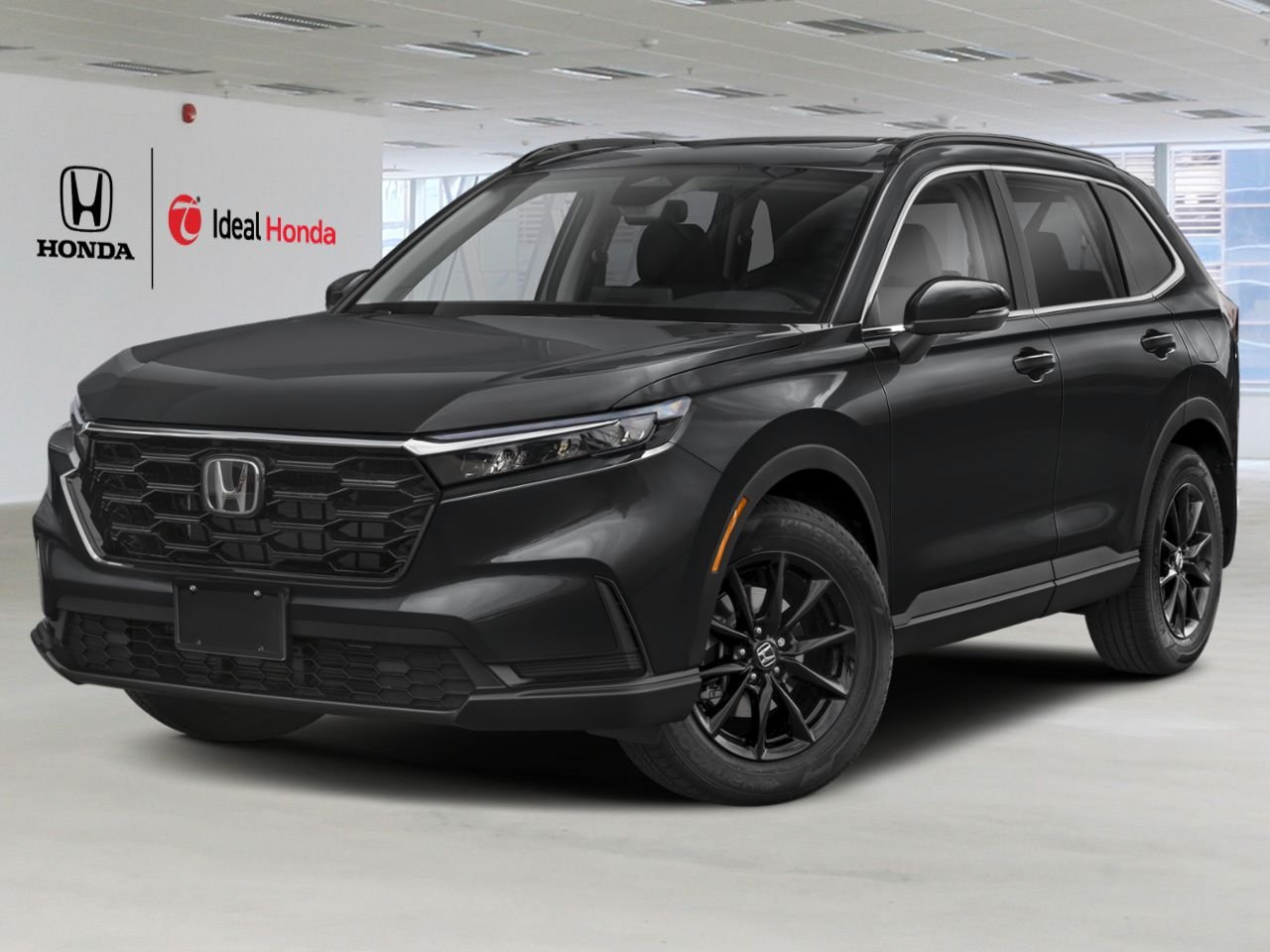 2027 HONDA CR-V Crystal Black Pearl Mississauga - photo #0
