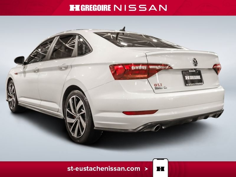Volkswagen Jetta SE4612 | GLI SIEGE CHAUFFANT CAMERA MAGS 2019 Blanc Laval - photo #7
