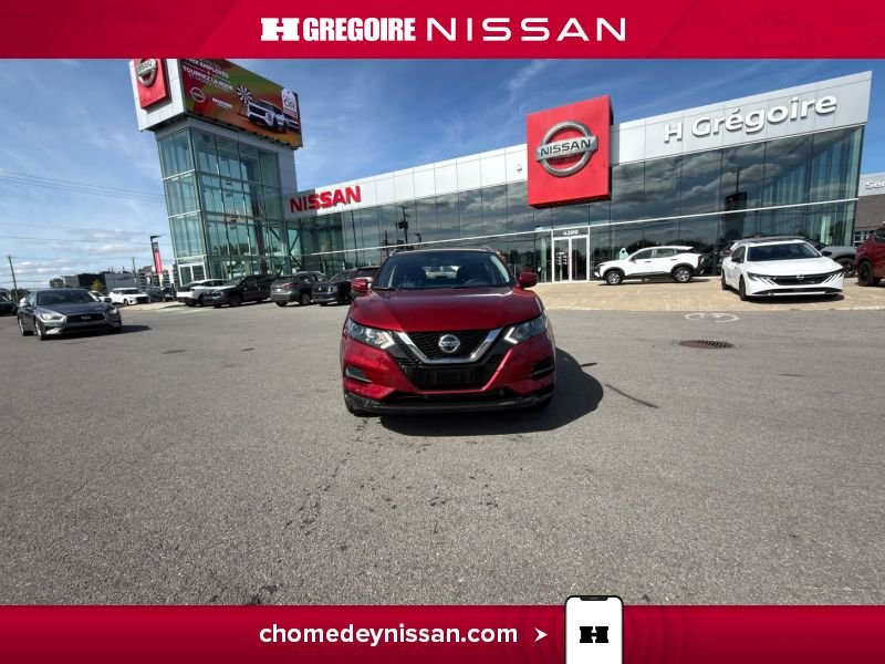 Nissan Qashqai 2023 Rouge Blainville - photo #2