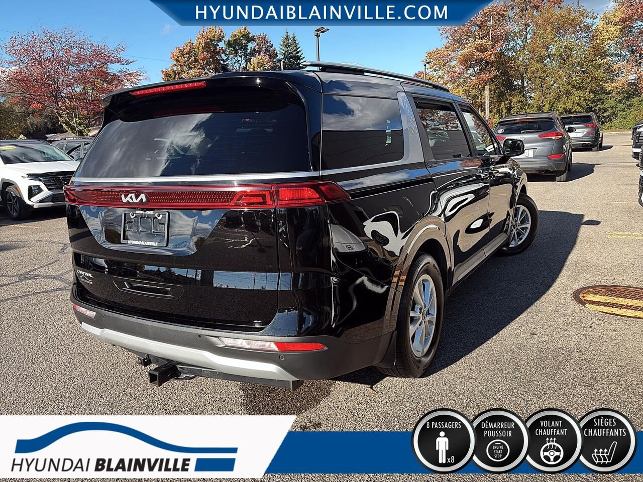 Kia Carnival 2023 Noir Blainville - photo #3