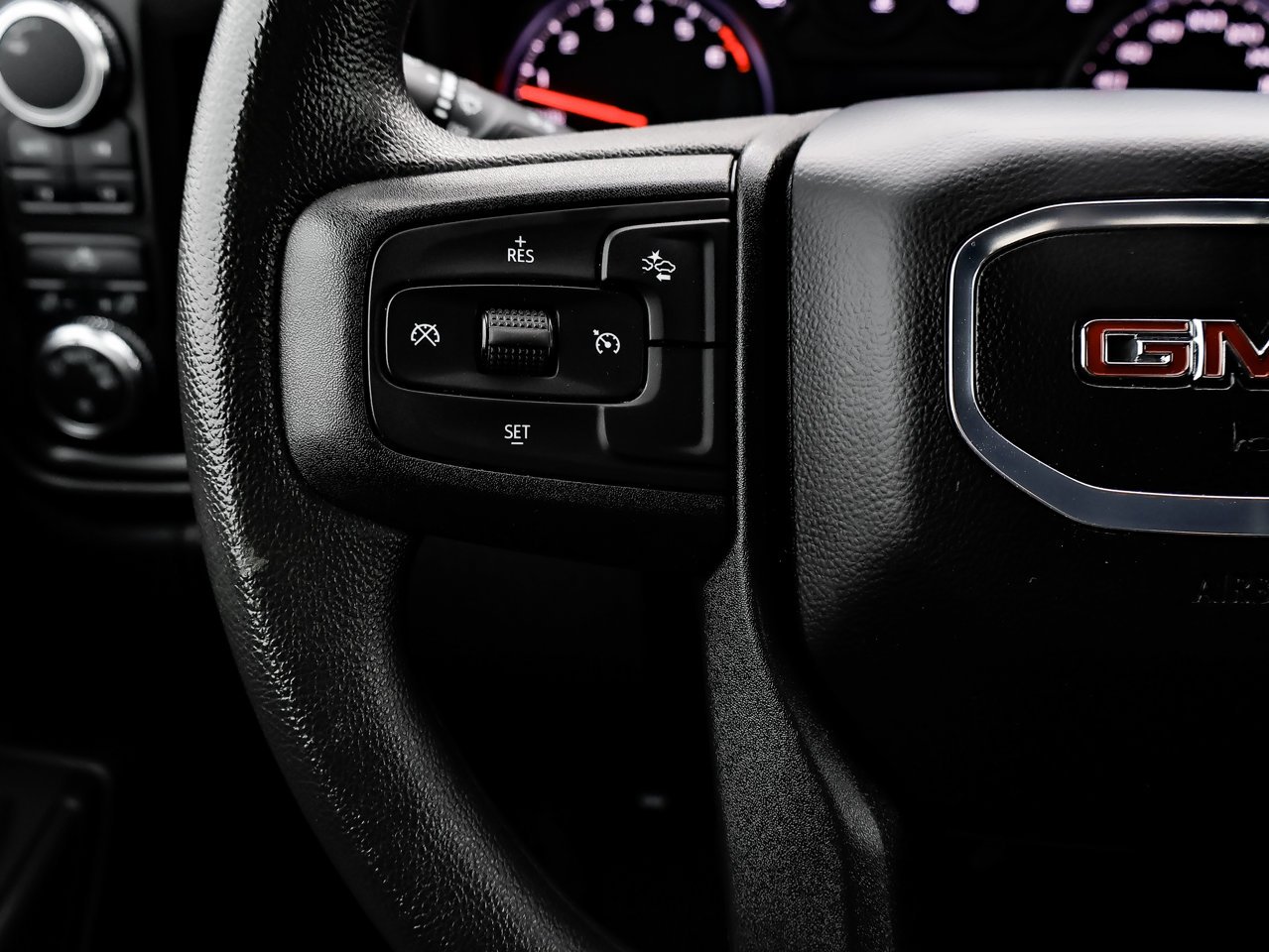 2024 GMC Sierra 1500 4WD Crew Cab 147 Pro Black Sherwood Park - photo #18