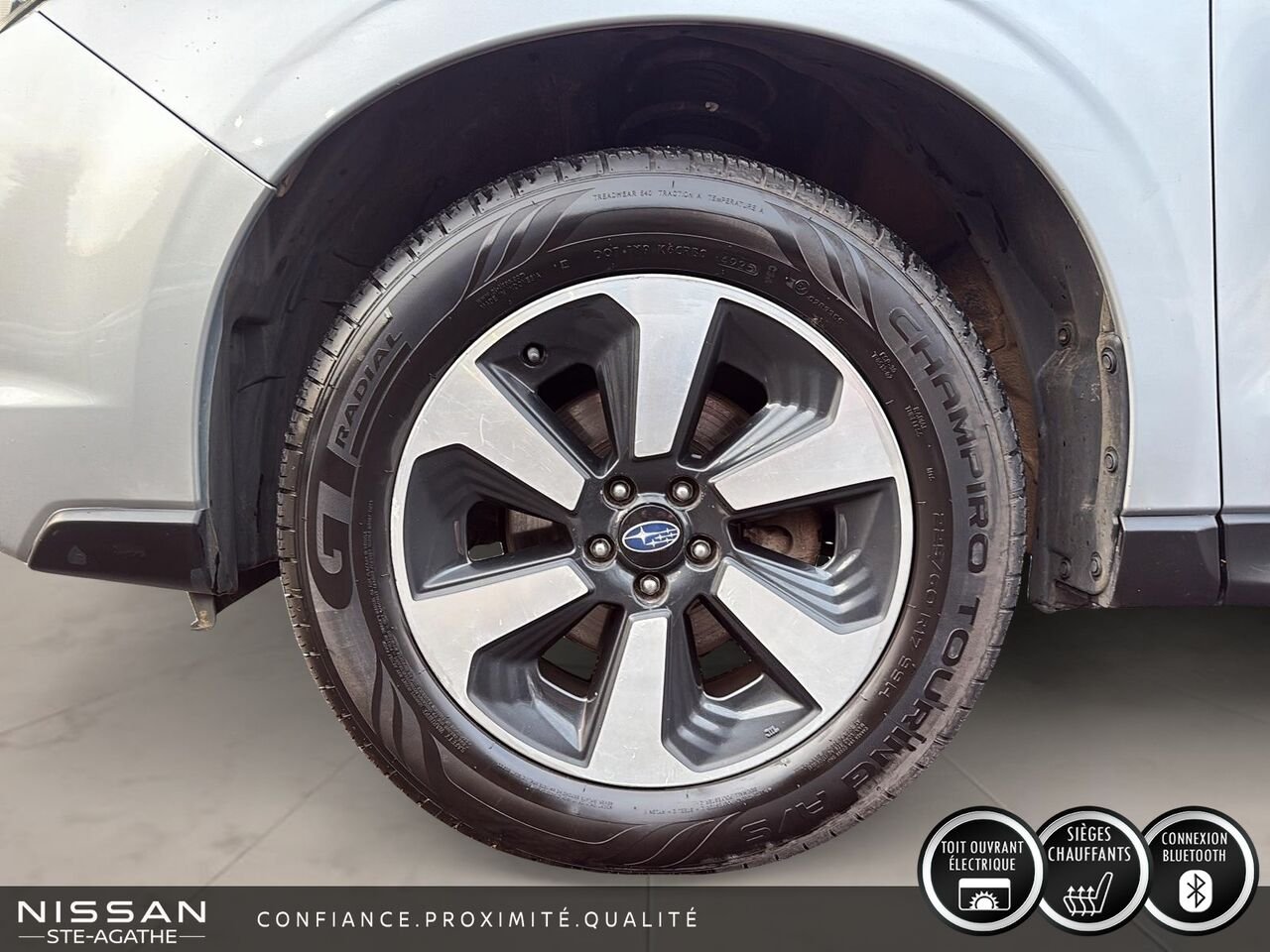 2018 Subaru Forester 2.5i Tourisme CVT Silver Saint-Jérôme - photo #6