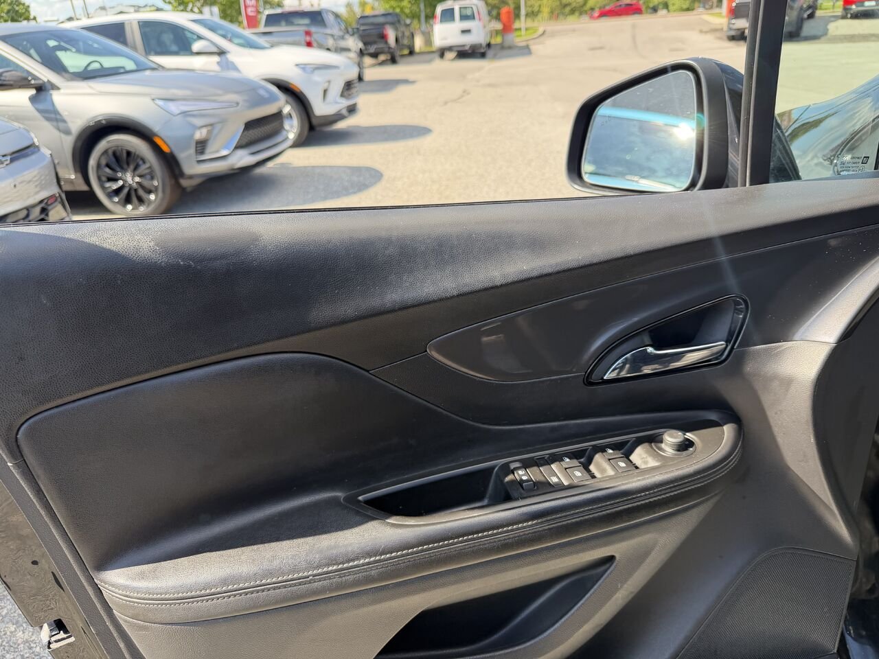BUICK ENCORE SPORT TOURING Tourisme sport 4 portes TI 2018 Noir Ottawa & Gatineau - photo #7