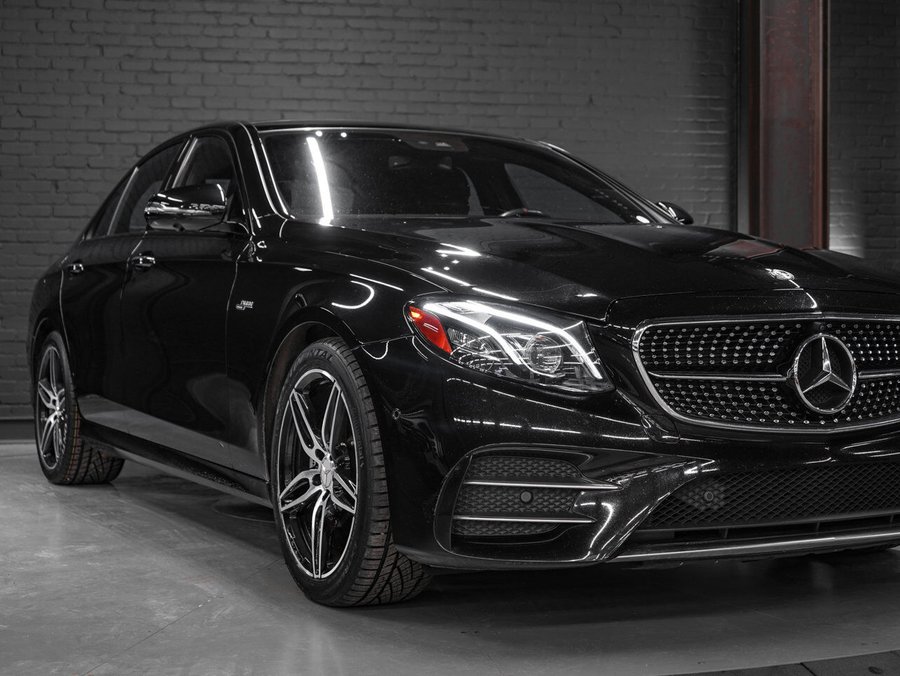2020 Mercedes-Benz E-Class 2020 Black