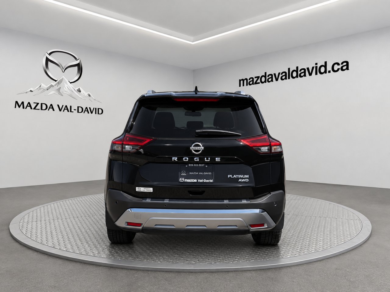 2023 Nissan Rogue Platine Black Val-David - photo #4