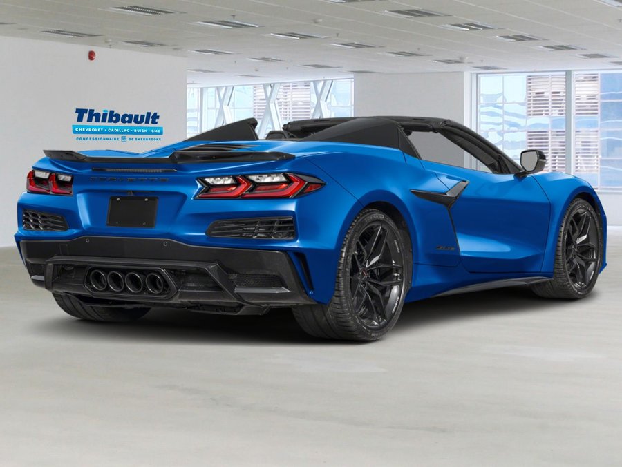 CHEVROLET Corvette 3LZ 2025 Noir