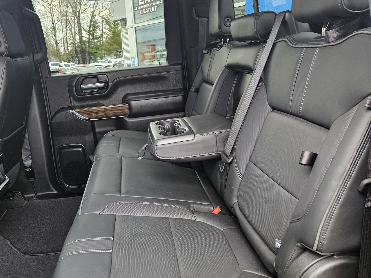 2023 Chevrolet Silverado 2500HD High Country cabine multiplace 4RM 159 po Black Thetford Mines - photo #19