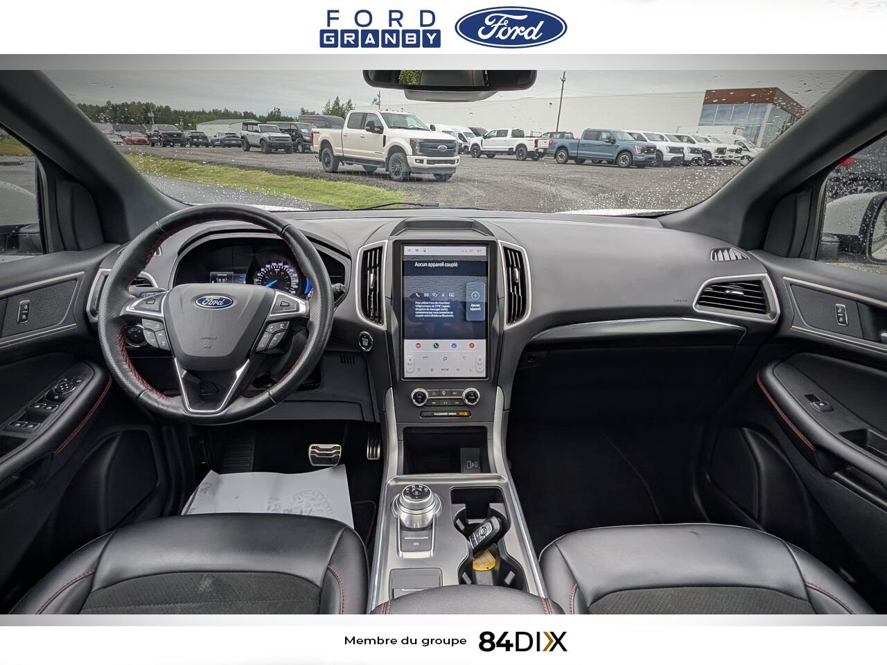 2024 Ford Edge White Granby - photo #23