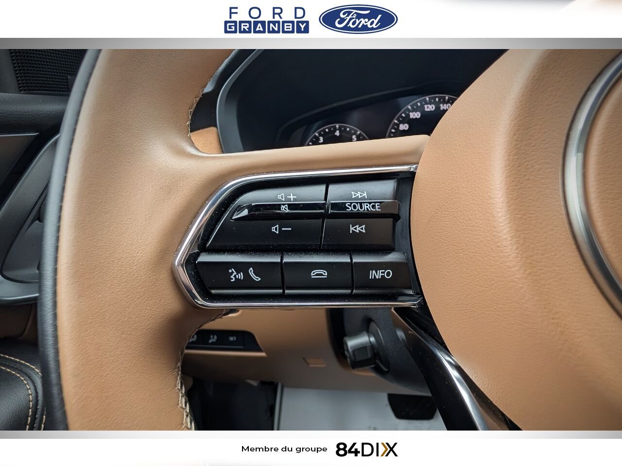 2025 Mazda CX-70 hybride léger Black Granby - photo #13