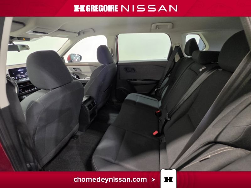 Nissan Rogue CL7583 | S 2.5L AWD Mag Caméra Cruise à partir 2.99% 2023 Rouge Laval - photo #24