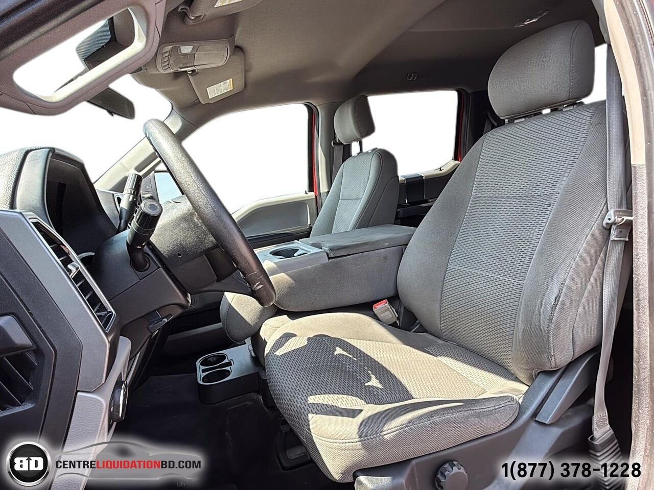 Ford F-150 XLT cabine SuperCrew 4RM caisse de 6,5 pi | BD0344 2019 Rouge Granby - photo #12