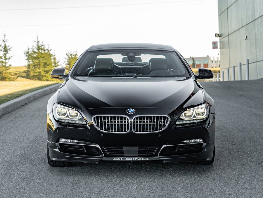 2015 BMW 6 Series ALPINA B6 Gran Coupe xDrive Black
