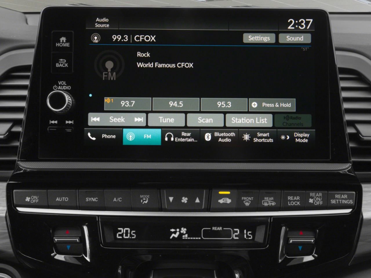 2027 HONDA Odyssey Crystal Black Pearl Mississauga - photo #6