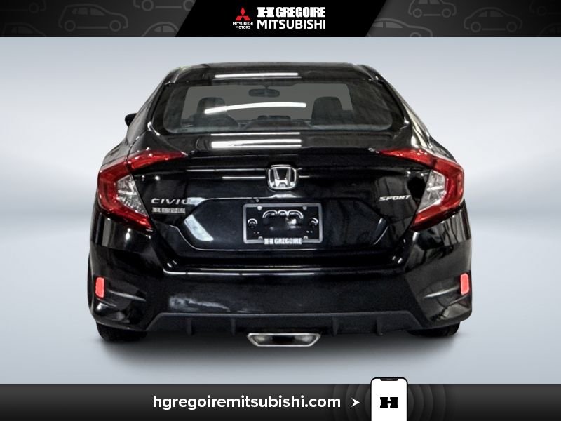2019 Honda Civic Black Laval - photo #8
