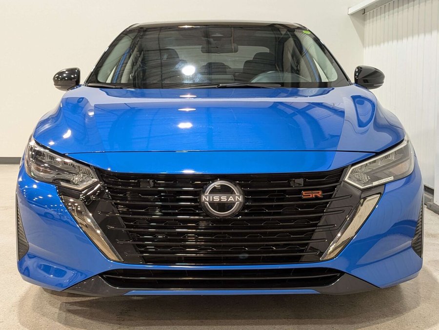 2024 Nissan Sentra SR Manual Blue