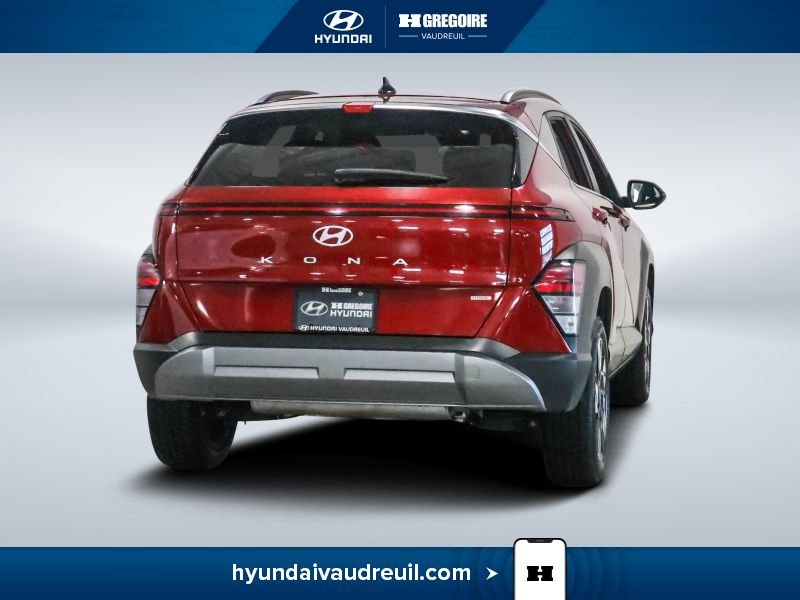 Hyundai Kona 2025 Rouge Blainville - photo #10