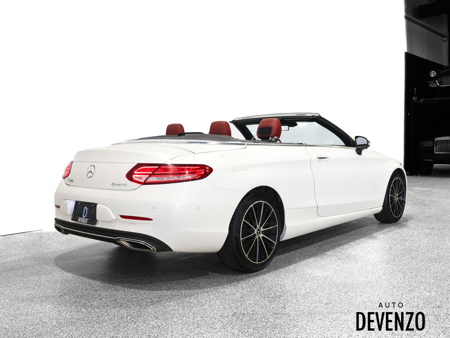 2019 Mercedes-Benz Classe-C 2019 White